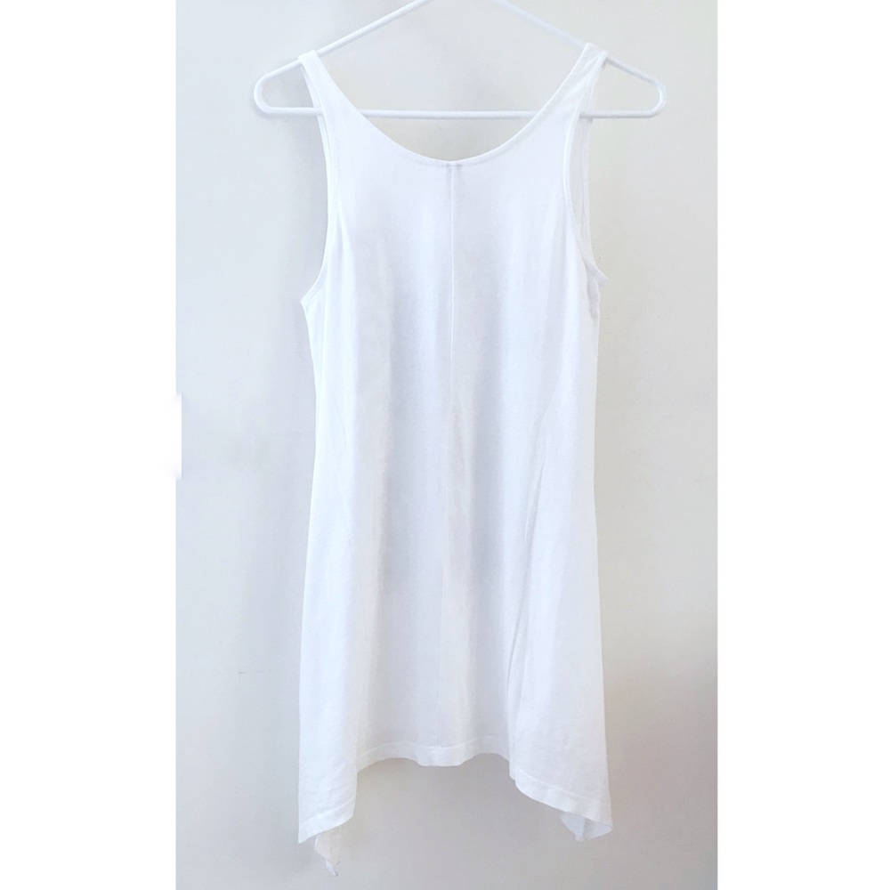 ✖️SOLD✖️ H&M Graphic Tunic Long Tank Sz 6 - Picture 2 of 4